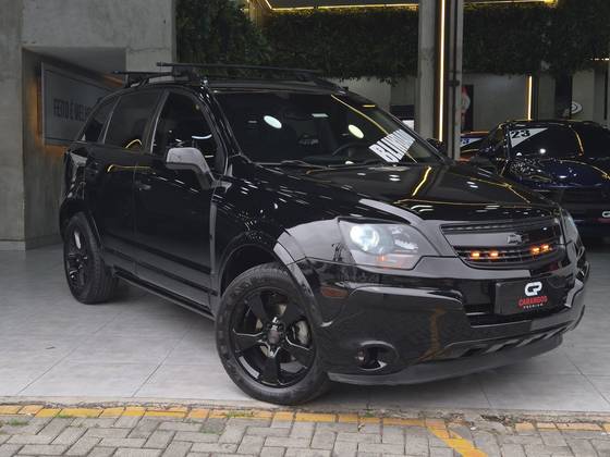 CHEVROLET CAPTIVA 2.4 SIDI 16V GASOLINA 4P AUTOMÁTICO